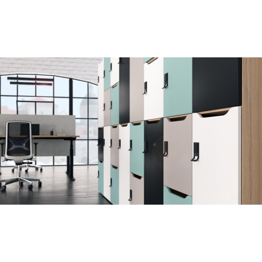 Nova Choice Wooden Office Lockers